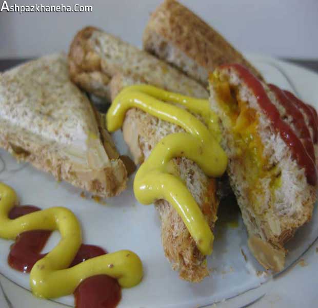 طرز تهیه اسنک قارچ و پنیر