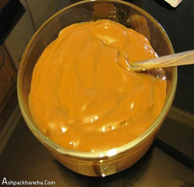 سس کارامل شیری