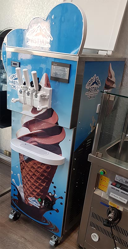 نمایندگی فروش دستگاه بستنی ساز قیفی در تهران