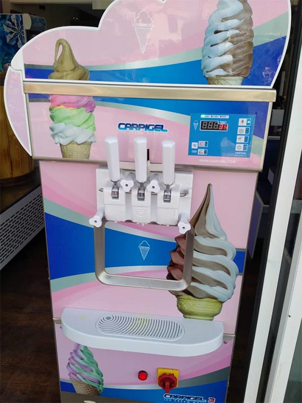 لیست قیمت دستگاه بستنی ساز قیفی