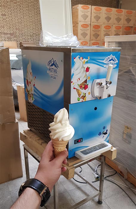 قیمت بستنی ساز کمپرسور دار فلر