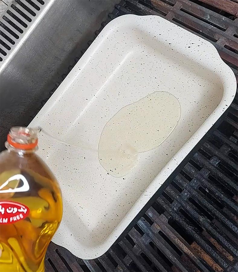 طرز تهیه عدس پلو ساده برای 4 نفر