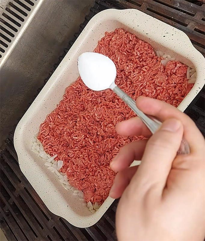 طرز تهیه عدس پلو با گوشت چرخ کرده