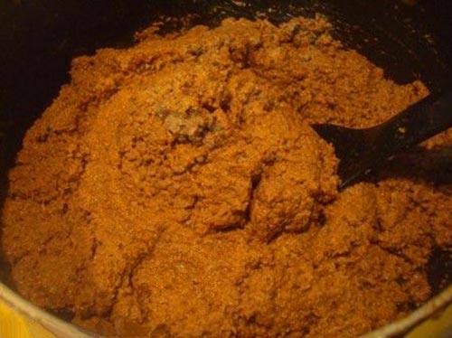 طرز تهیه بریانی اصفهان با جگر سفید