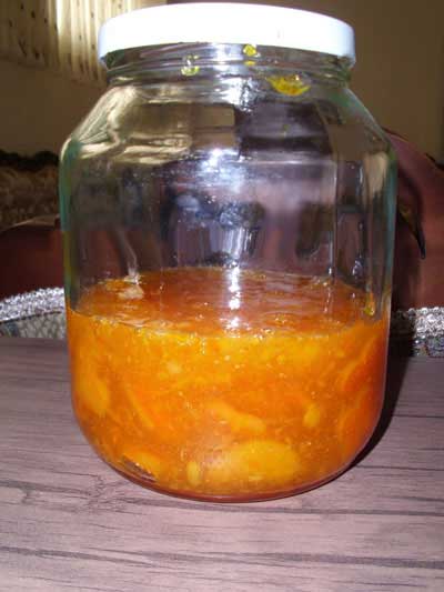 مارمالاد پرتقالی