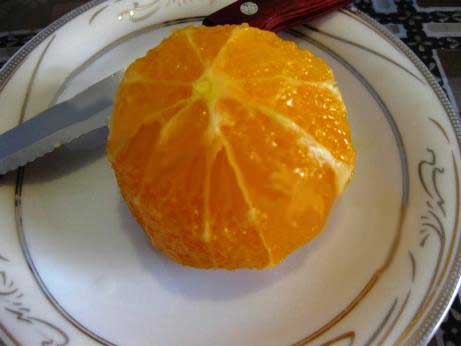 طرز تهیه مارمالاد پرتقال