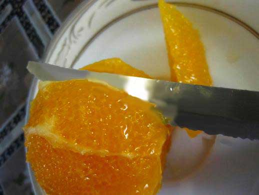 مارمالاد پرتقال بدون ژلاتین