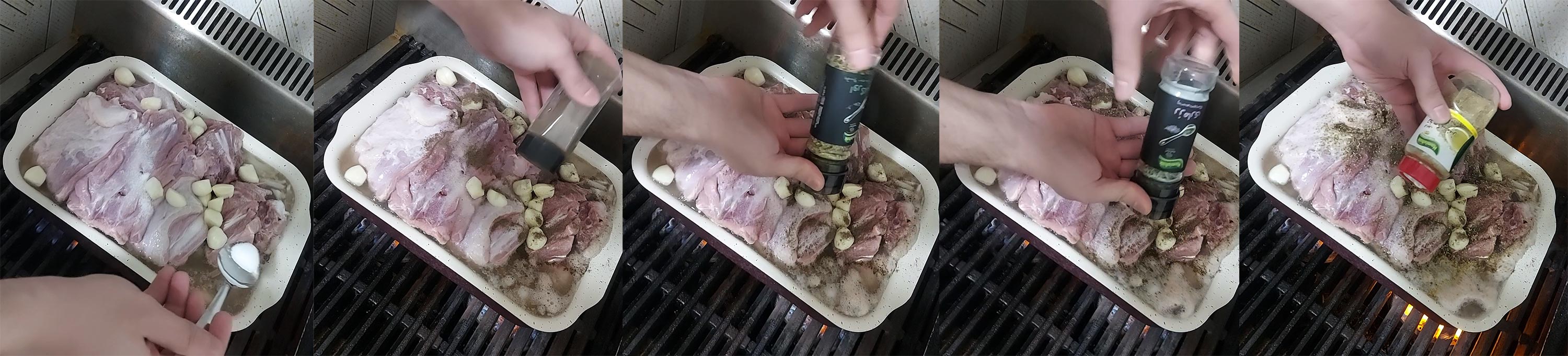 نمک و فلفل و ادویه جات