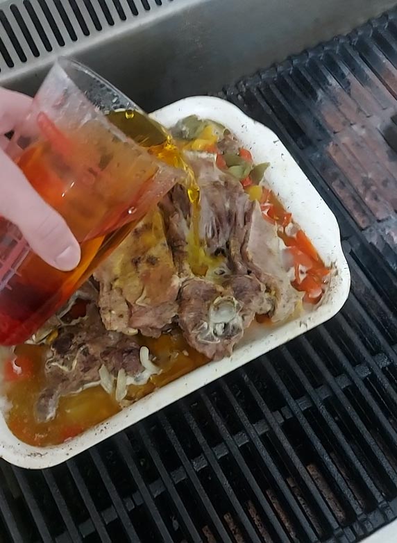 زعفرون دم کرده