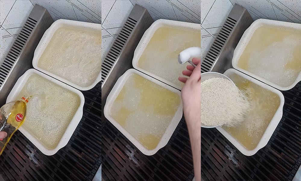 پخت برنج