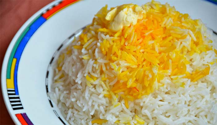طرز پخت برنج رستورانی