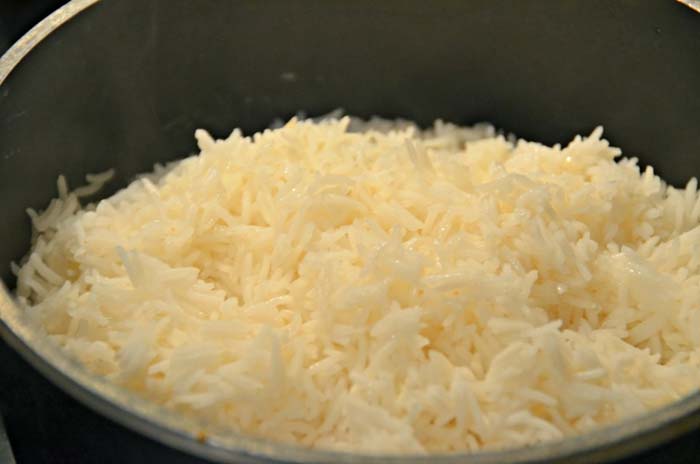طرز پخت برنج ایرانی طارم