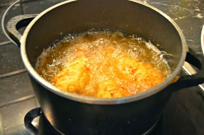 طرز تهیه مرغ سوخاری بدون فر