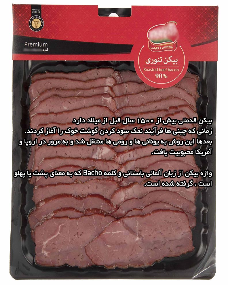 تاریخچه بیکن