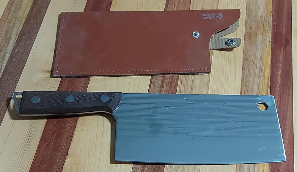 ساطور صربستانی زنجان