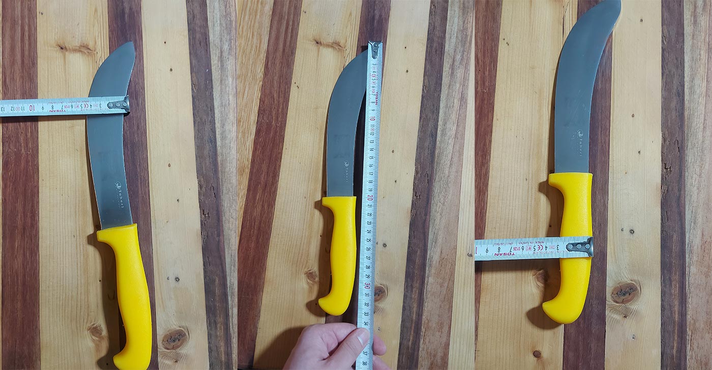 چاقو عربی چاقو عربی