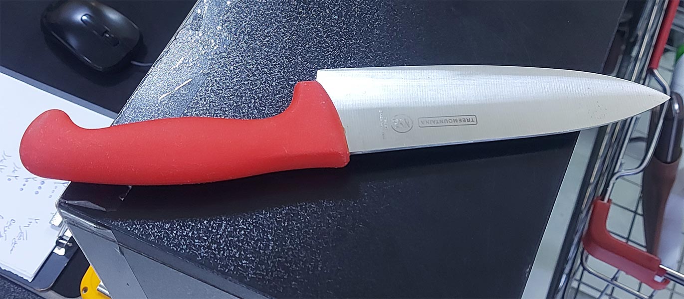 فروش چاقو قصابی