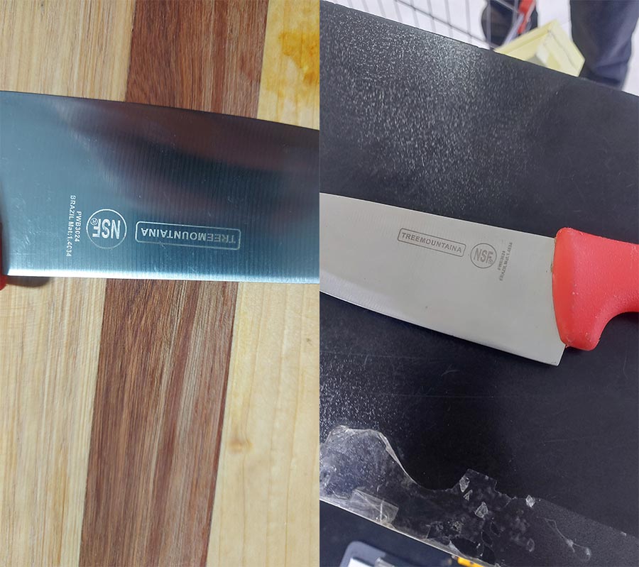 چاقو سلاخی کوچک