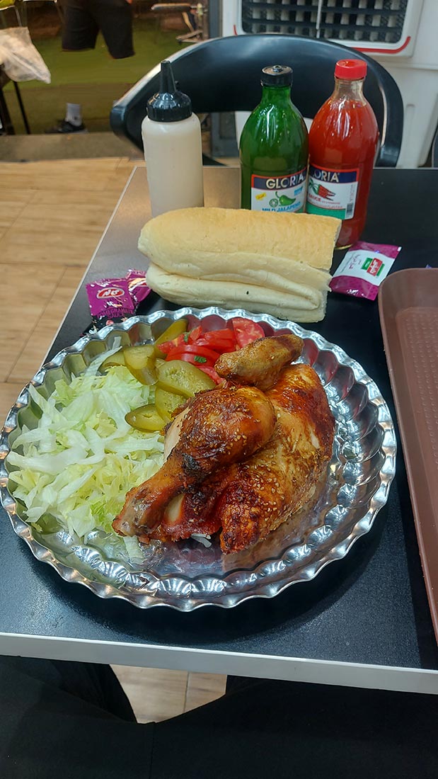 سینی استیل مجلسی