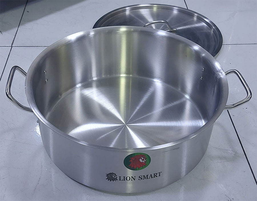 ماهیتابه استیل خارجی ماهیتابه استیل خارجی