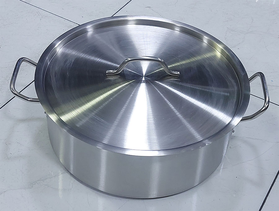 ماهیتابه استیل نچسب ماهیتابه استیل نچسب