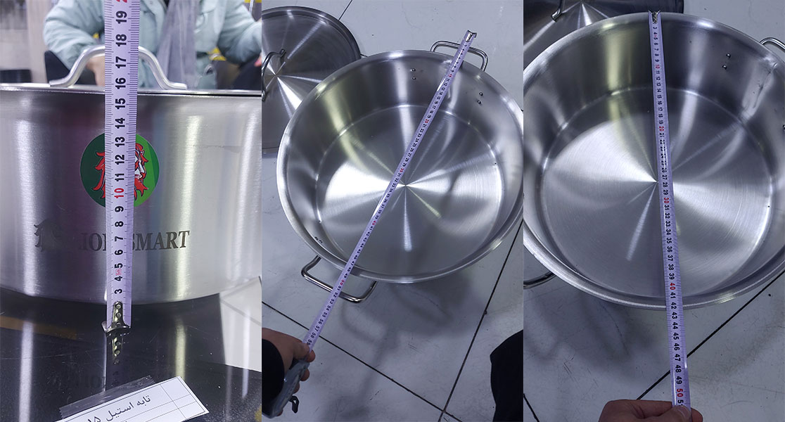 ماهیتابه استیل نچسب دیجی کالا ماهیتابه استیل نچسب دیجی کالا