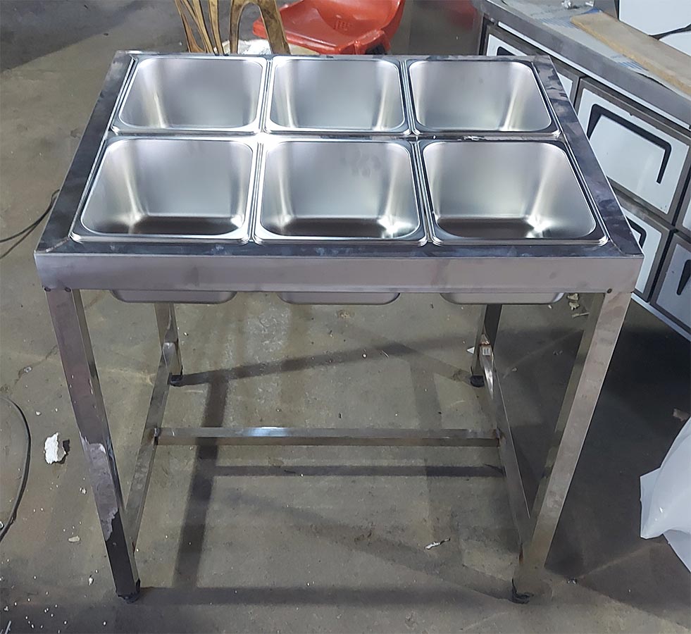 پایه میز بنماری استیل پایه میز بنماری استیل