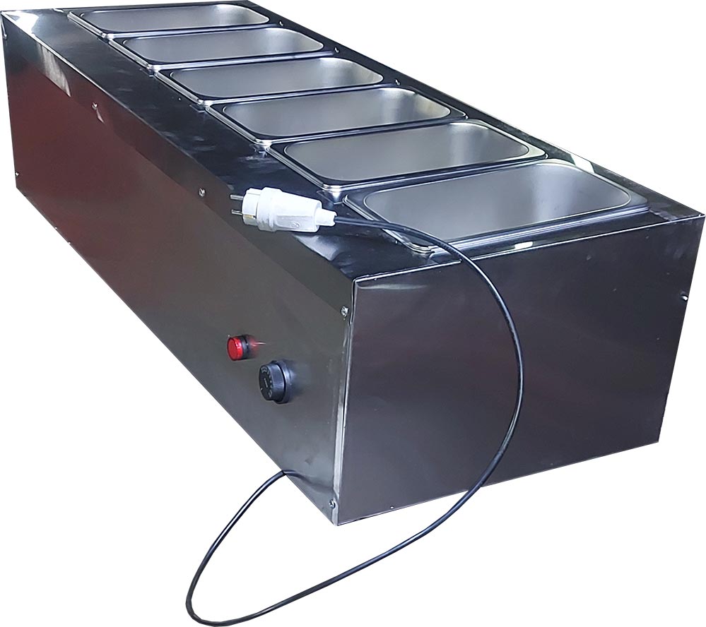 کانتر گرم بن ماری