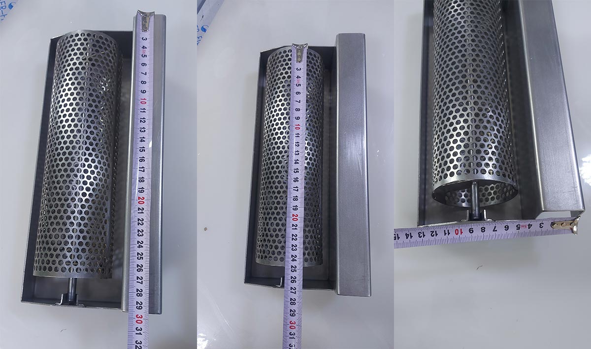 ابعاد دستگاه کره زن ابعاد دستگاه کره زن