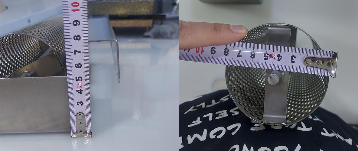 سایز رولر توری استیل سایز رولر توری استیل