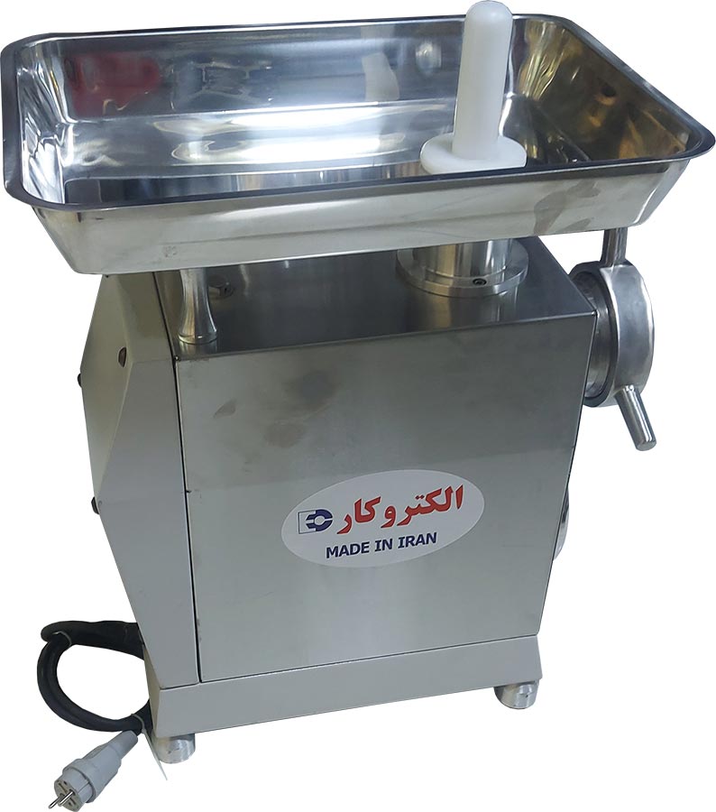 چرخ گوشت صنعتی الکتروکار دست دوم چرخ گوشت صنعتی الکتروکار دست دوم