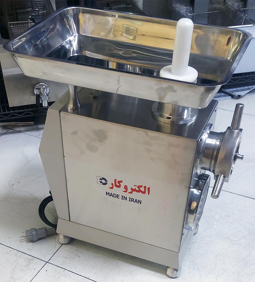 قیمت چرخ گوشت الکتروکار تمدن نژاد قیمت چرخ گوشت الکتروکار تمدن نژاد