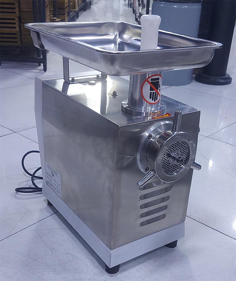 چرخ گوشت رستورانی