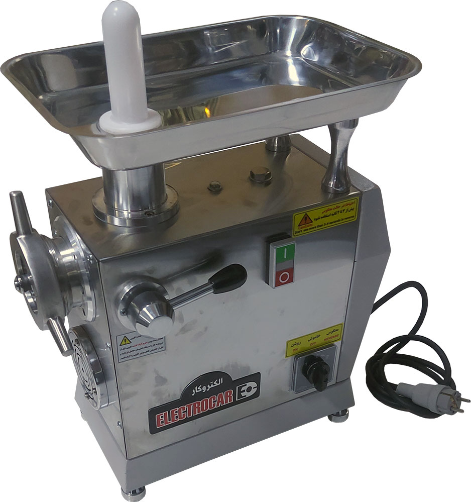 قیمت چرخ گوشت الکتروکار طرح امگا قیمت چرخ گوشت الکتروکار طرح امگا