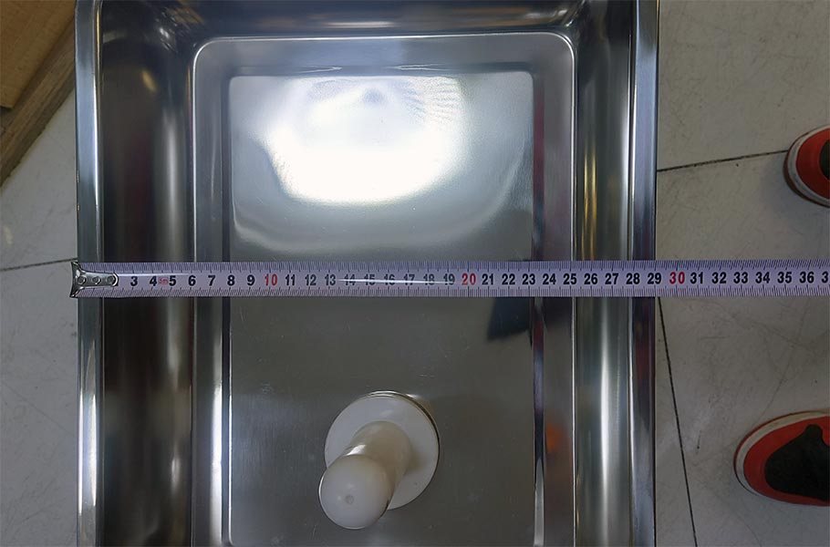 عرض سینی استیل چرخ گوشت