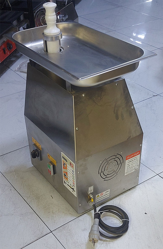 چرخ گوشت صنعتی