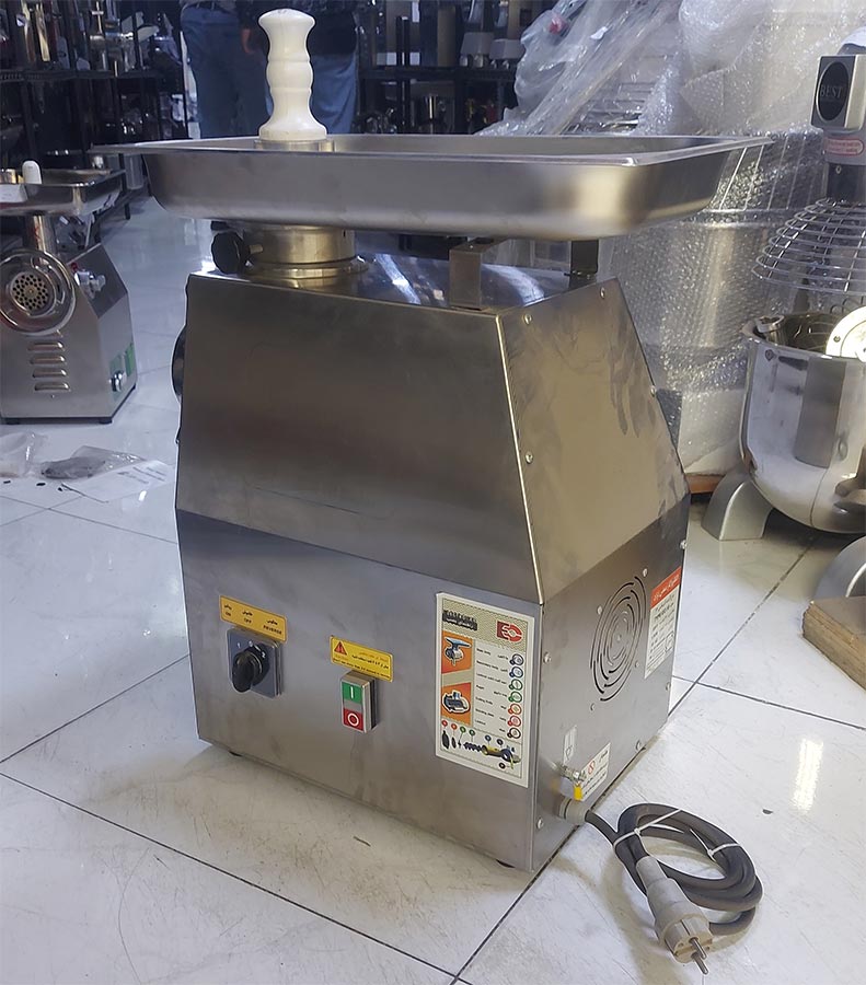 قیمت چرخ گوشت صنعتی