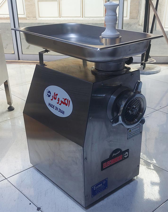 قیمت چرخ گوشت الکتروکار تمدن نژاد