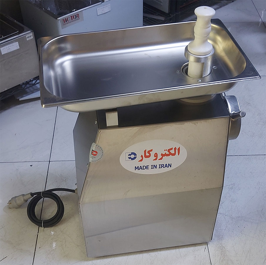 چرخ گوشت صنعتی الکتروکار