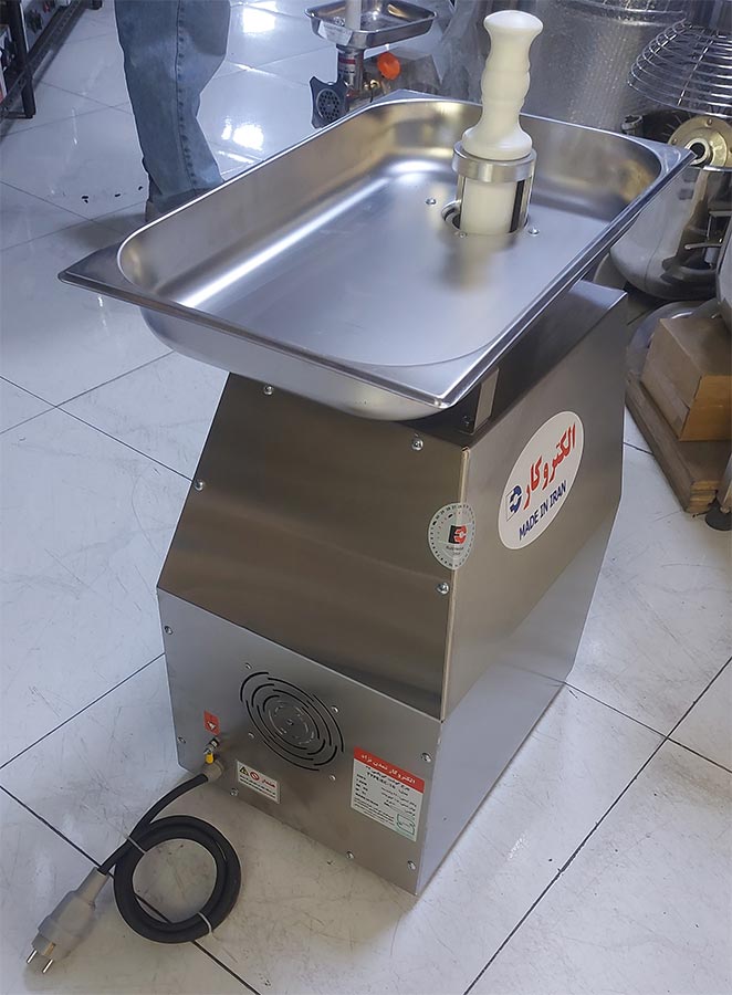قیمت چرخ گوشت الکتروکار