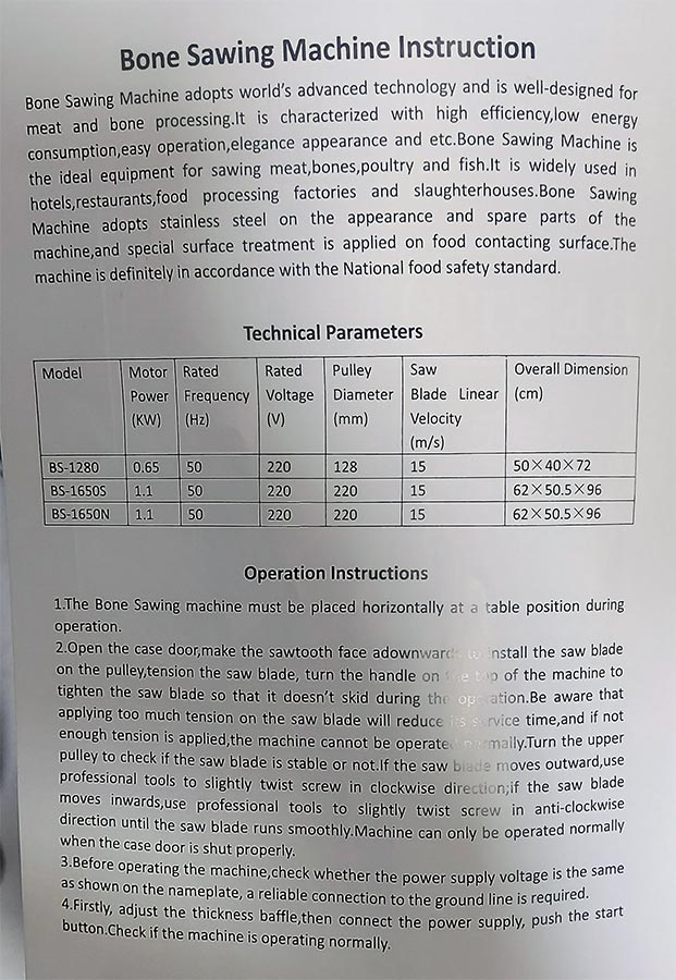 قیمت اره استخوان بر ایتالیایی قیمت اره استخوان بر ایتالیایی