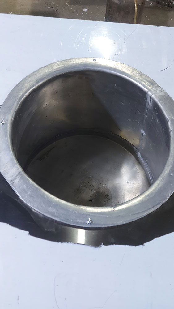 دیگ آلومینیوم خمره ای