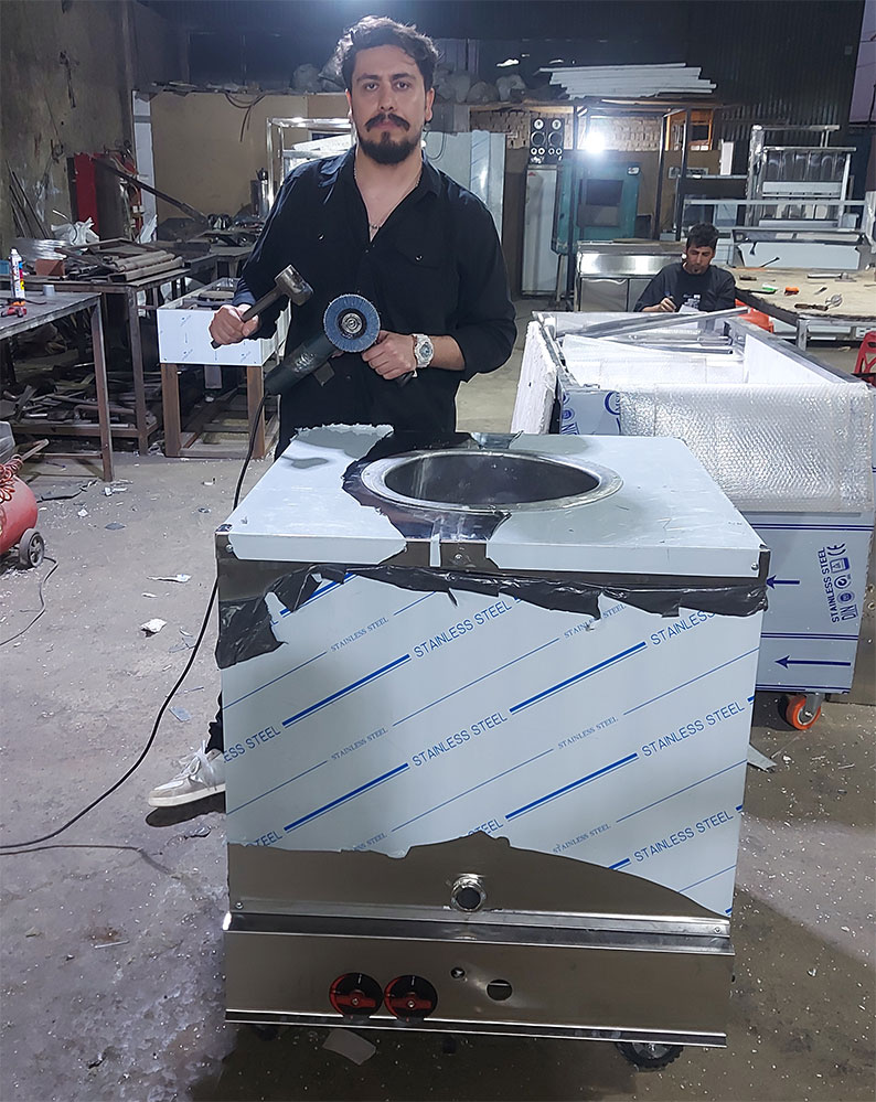 دستگاه کله پز طباخی