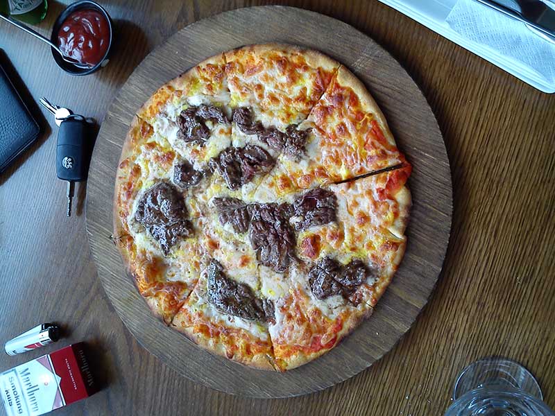 ساخت فر پیتزا ریلی