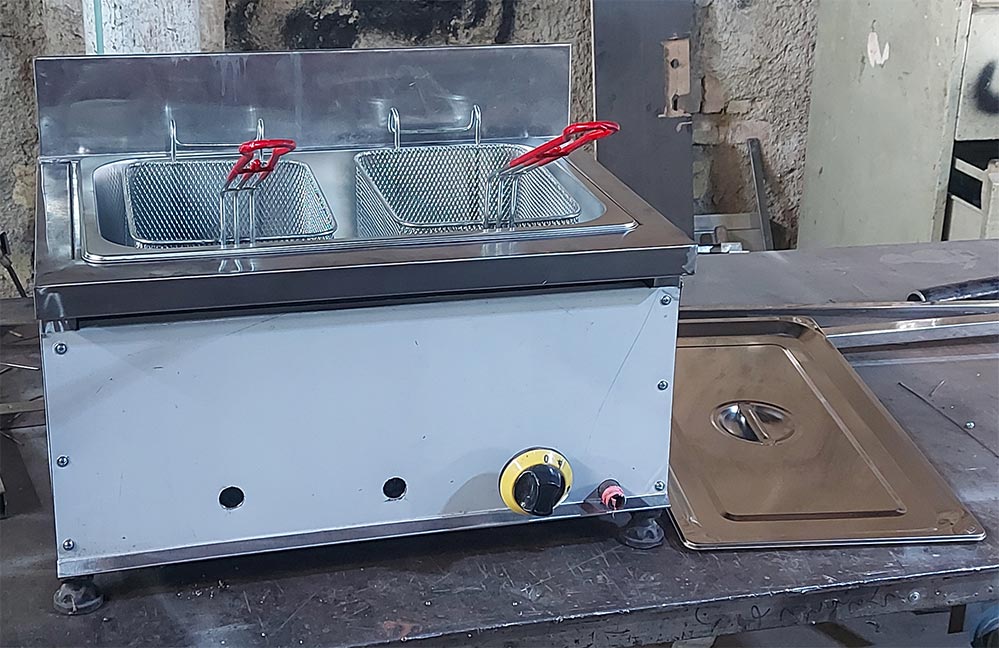 سرخ کن صنعتی ایتالیایی