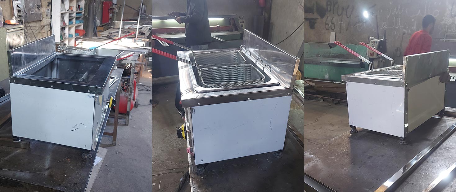 سرخ کن صنعتی دین