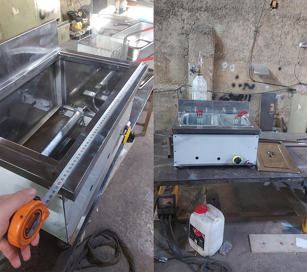 سرخ کن صنعتی ترنج