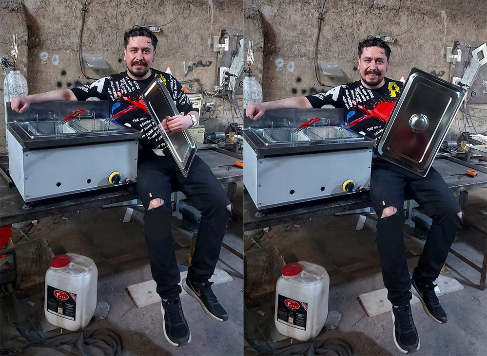 سرخ کن فست فود