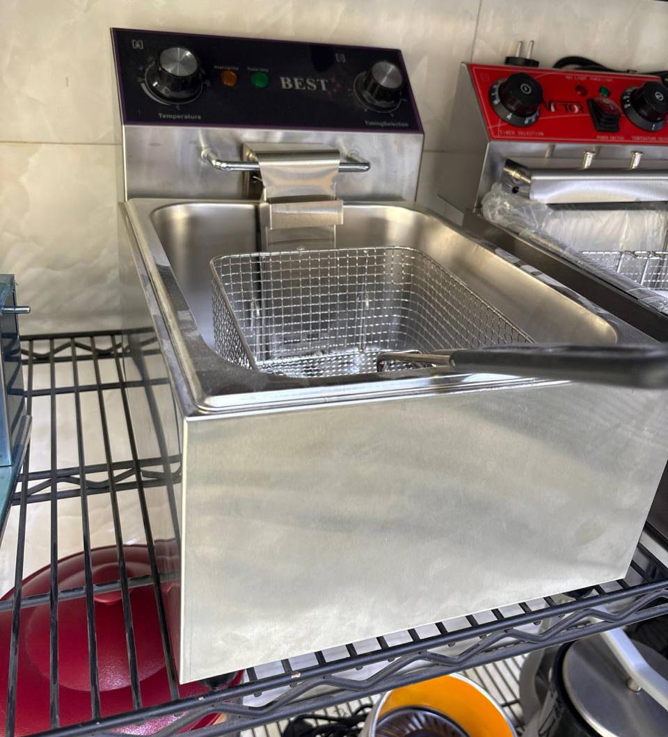 سرخ کن برقی رستورانی