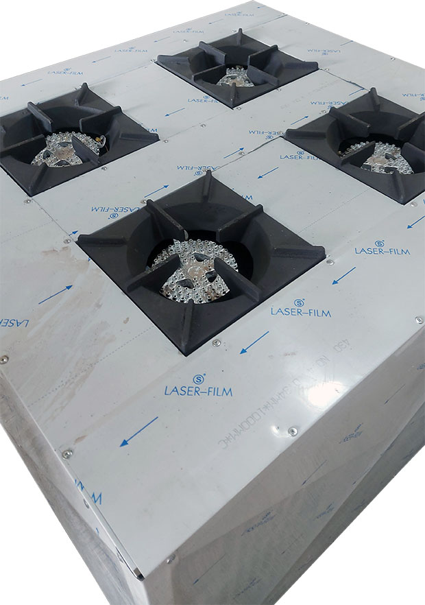 قیمت اجاق گاز صنعتی چهار شعله